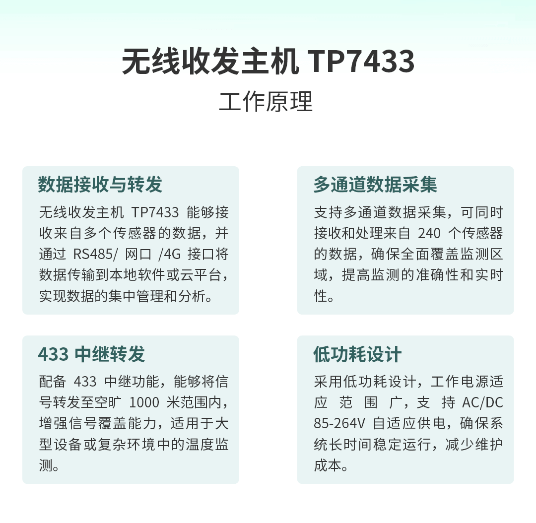 電氣接點(diǎn)溫度在線監(jiān)測