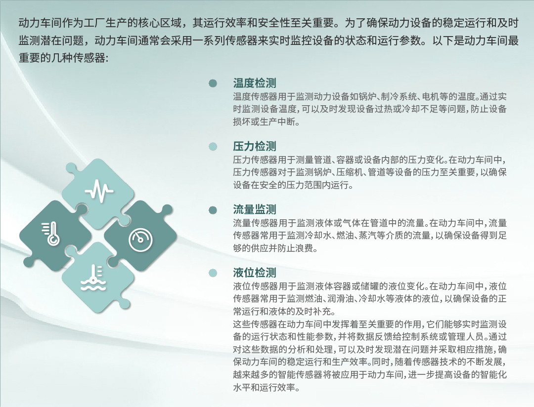 無線傳感器在工廠動力系統(tǒng)中的應(yīng)用