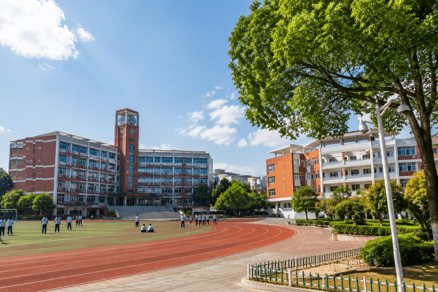 校園環(huán)境數(shù)字化升級