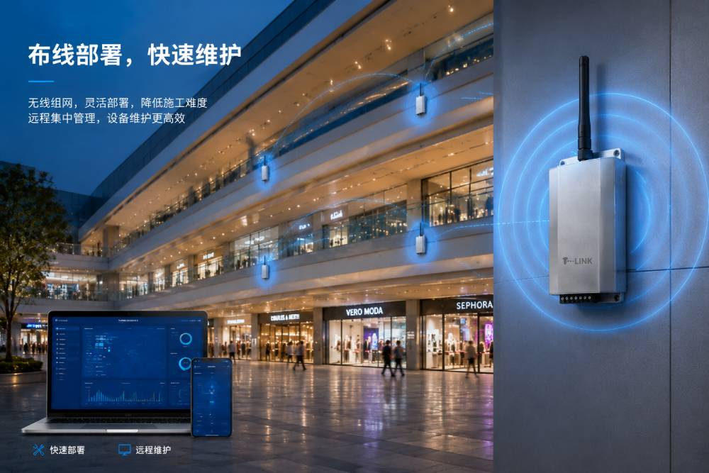 商場燃氣場景部署