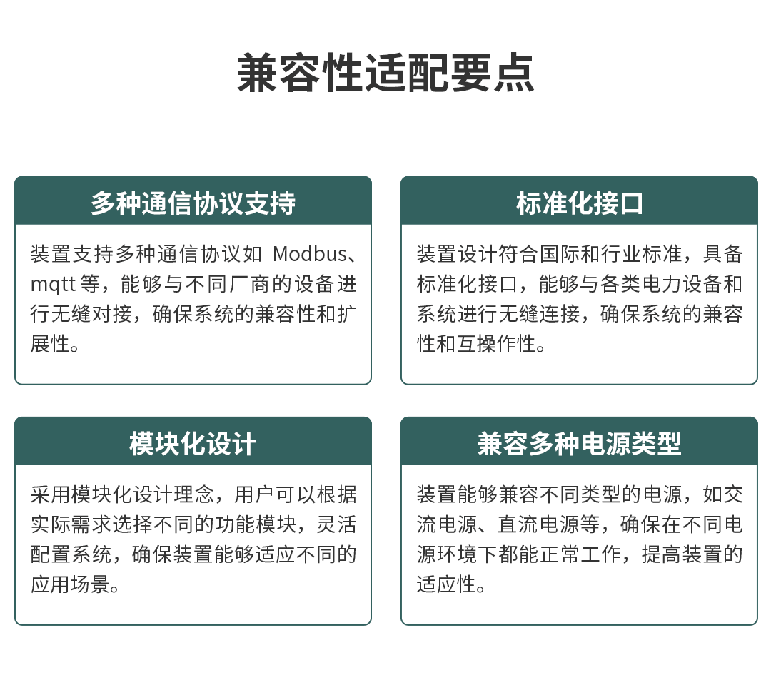 在線式電能質(zhì)量監(jiān)控裝置