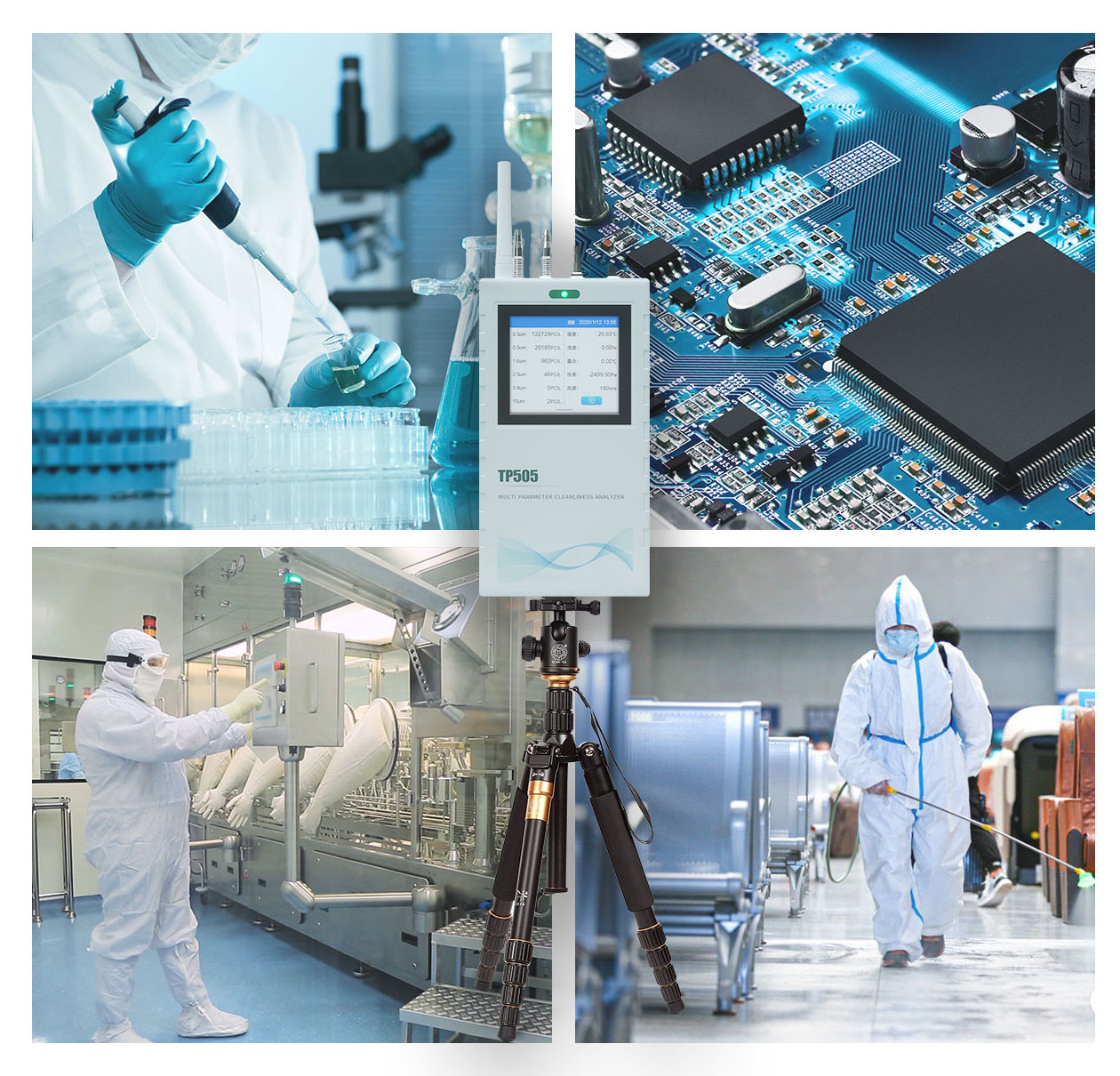 塵埃粒子計數(shù)器