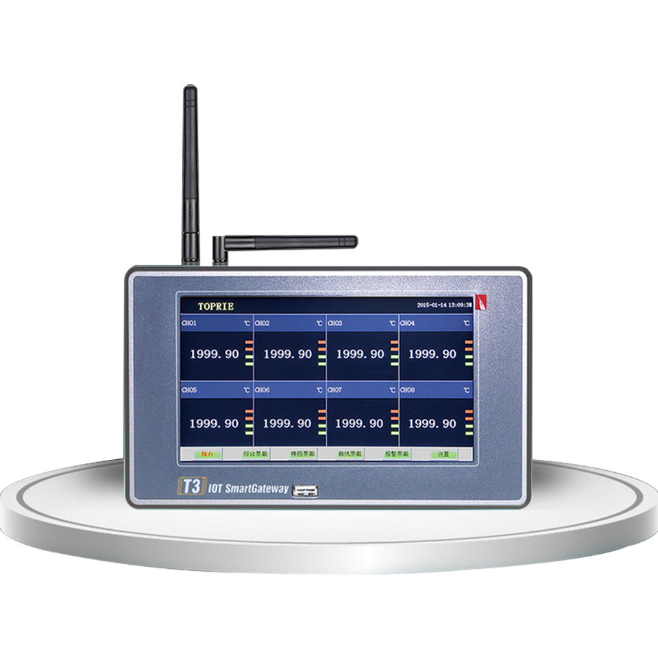 T3無線多路數(shù)據(jù)記錄儀