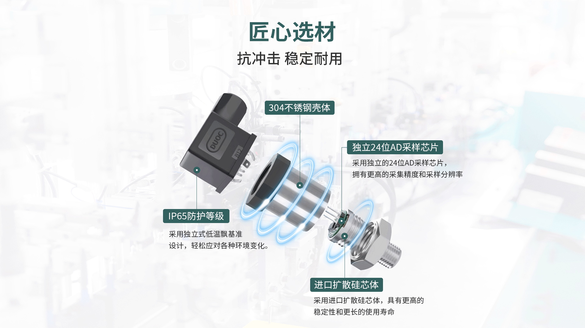 無線壓力變送器
