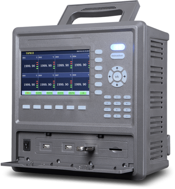 多通道無(wú)紙記錄儀